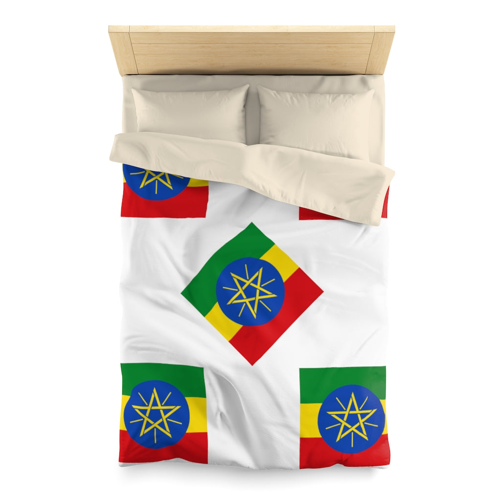 ETHIOPIA Microfiber Duvet Cover