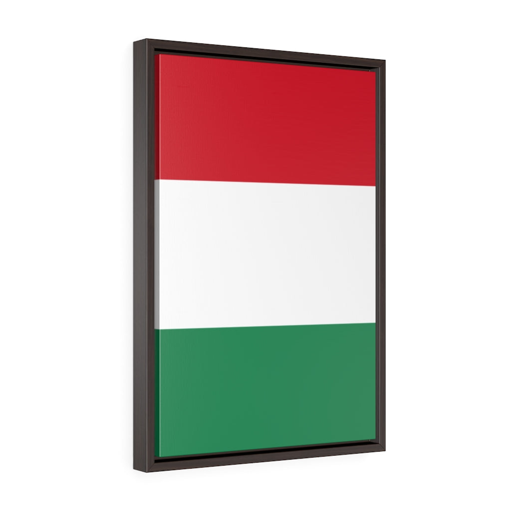 HUNGARY Vertical Framed Premium Gallery Wrap Canvas