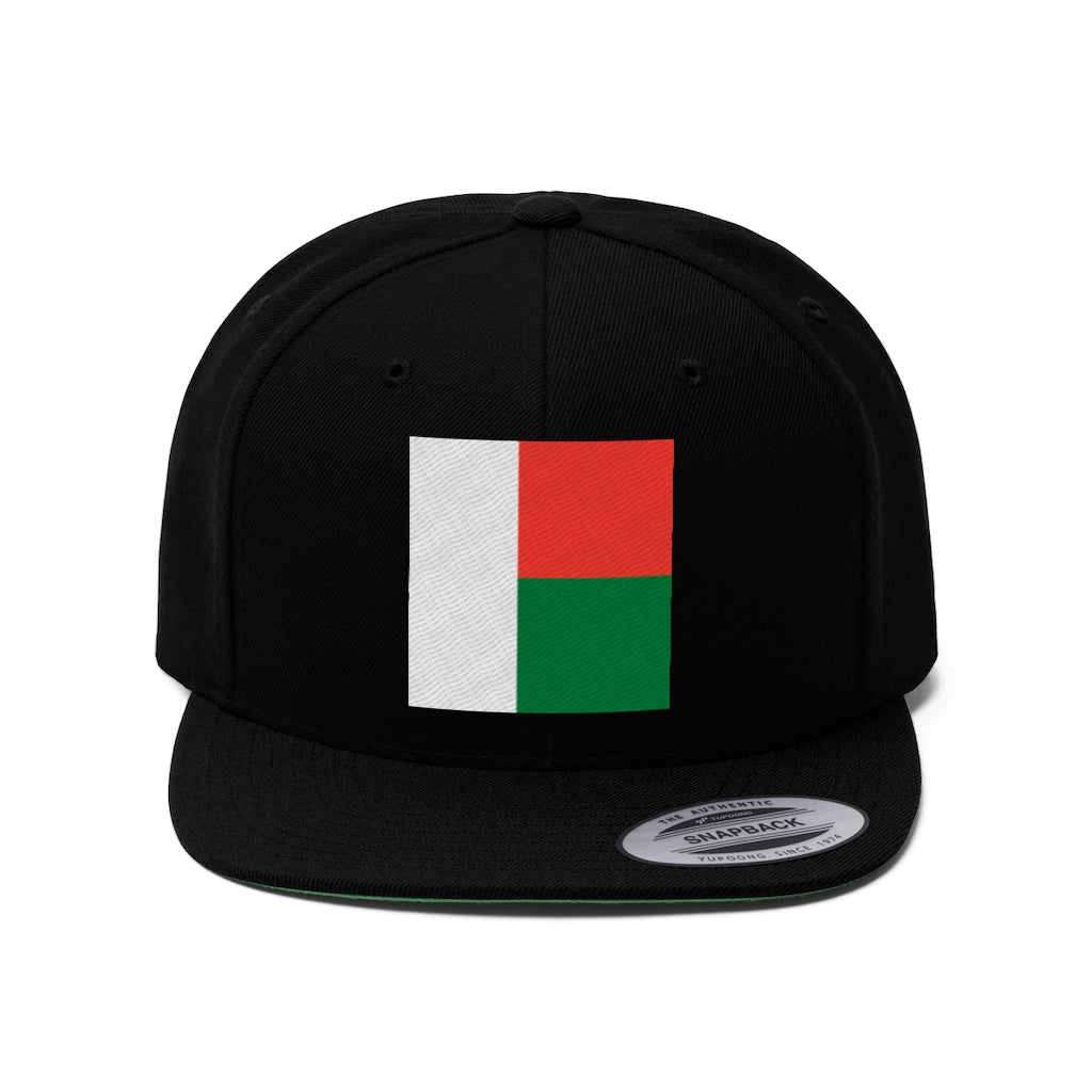 MADAGASCAR Unisex Flat Bill Hat