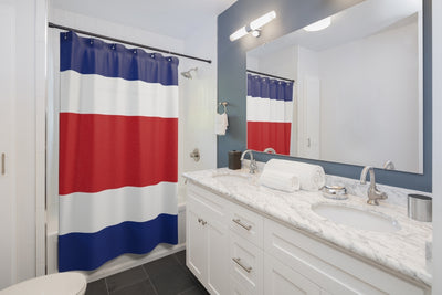 COSTA RICA Shower Curtains