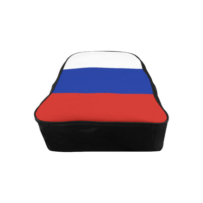 RUSSIA FLAG School Backpack