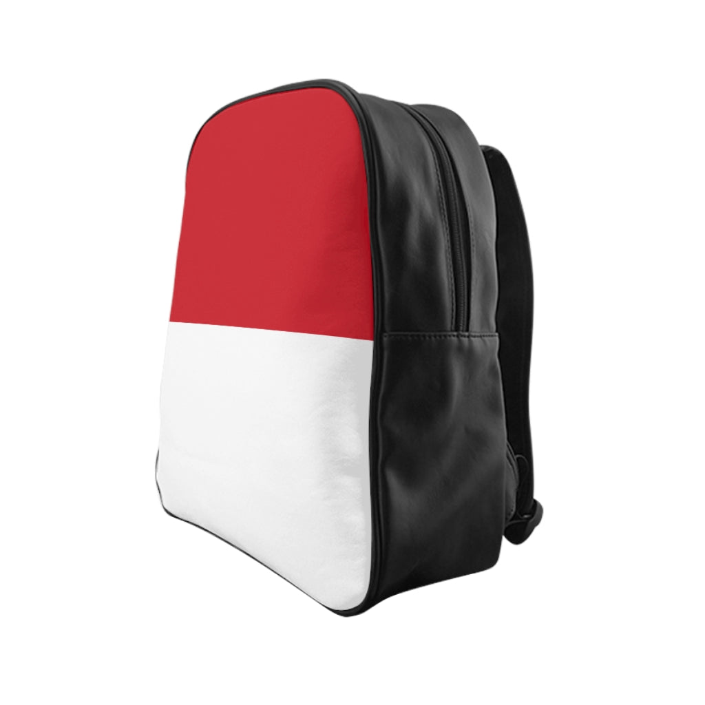 INDONESIA FLAG School Backpack