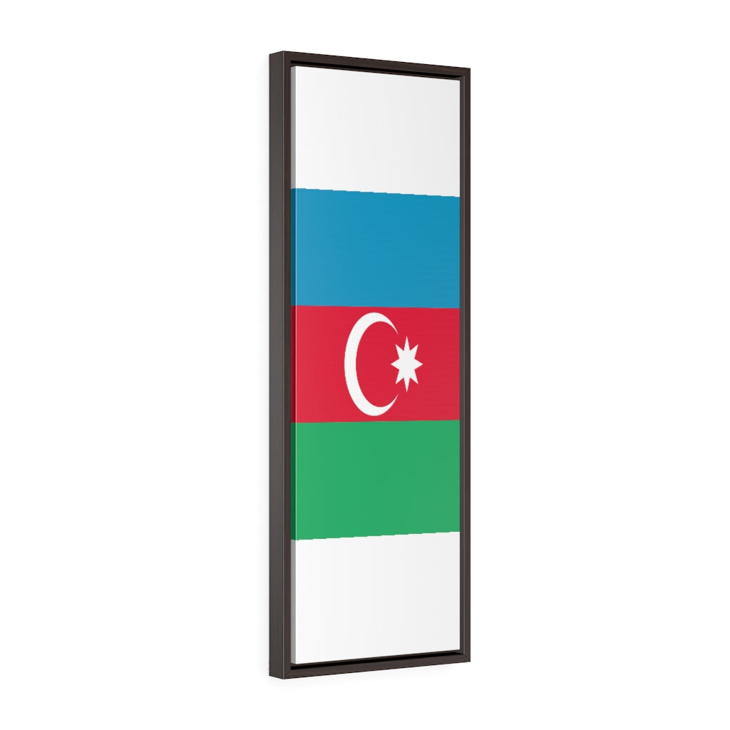 AZERBAIJAN Vertical Framed Premium Gallery Wrap Canvas