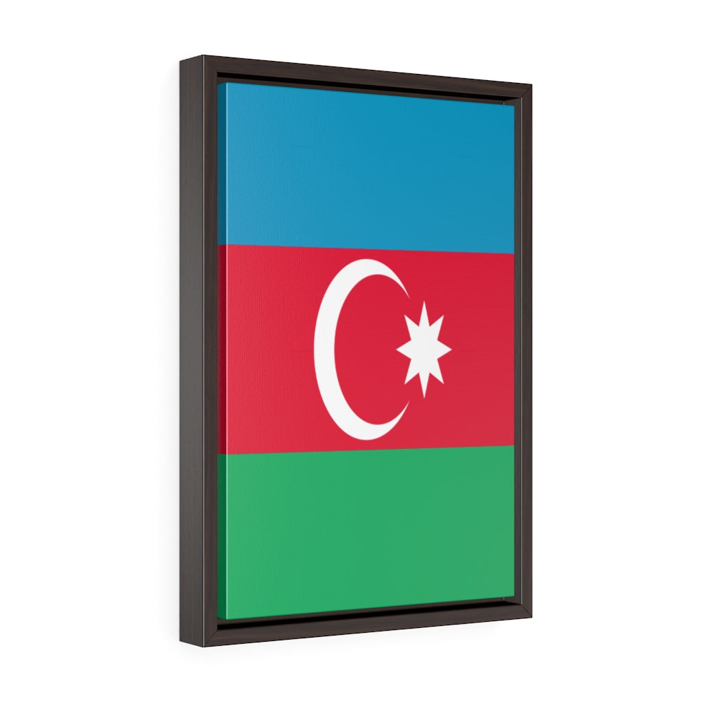 AZERBAIJAN Vertical Framed Premium Gallery Wrap Canvas