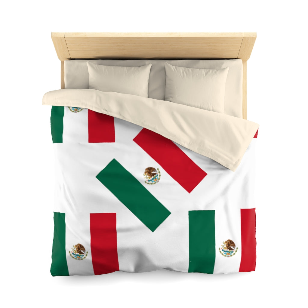 MEXICO Microfiber Duvet Cover