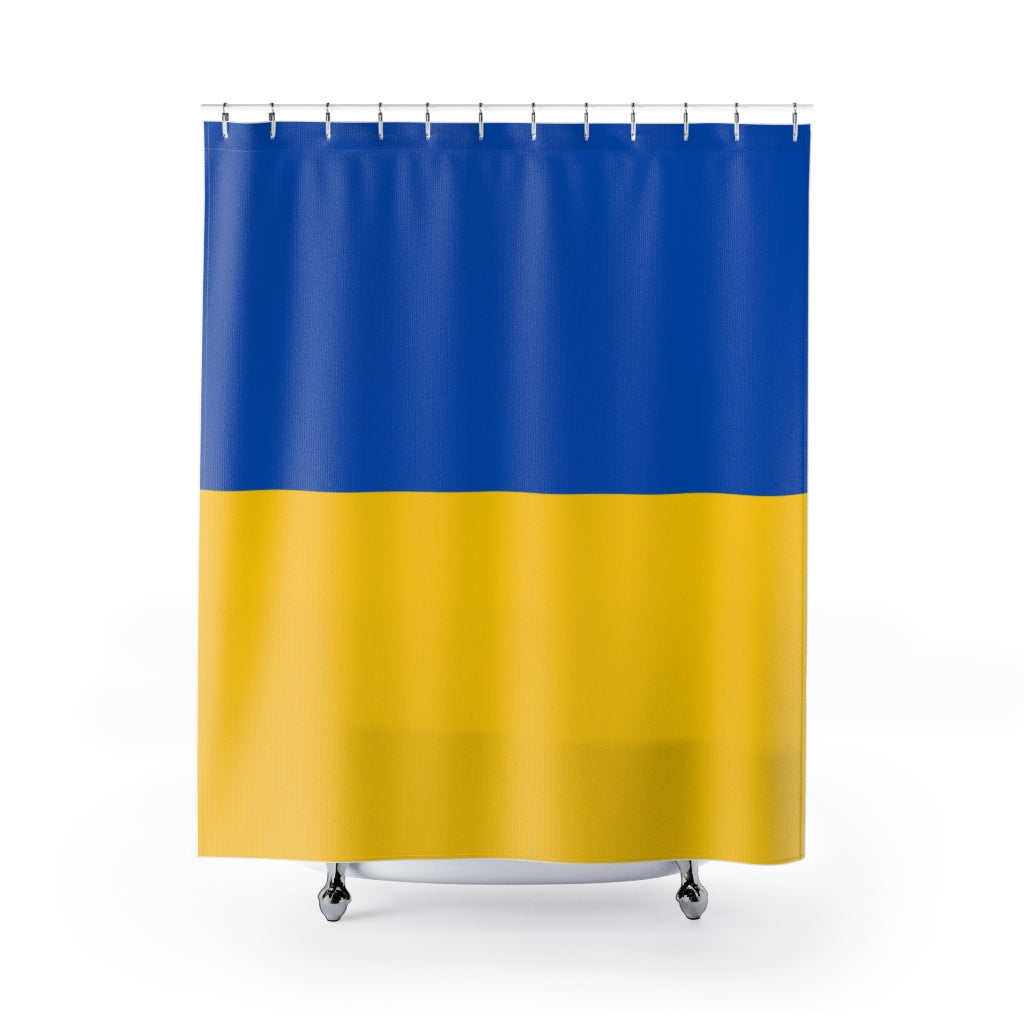 UKRAINE Shower Curtains