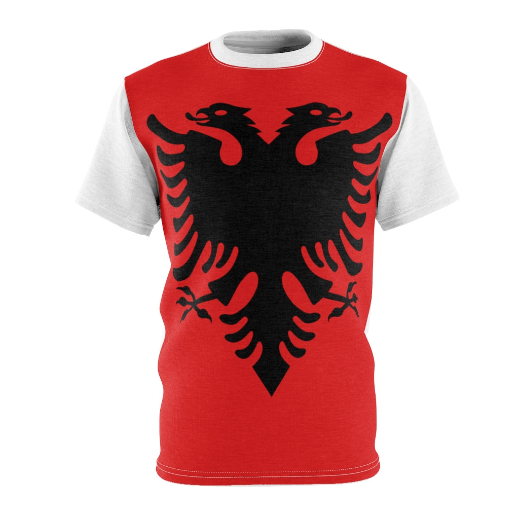 Albania Unisex AOP Cut & Sew Tee