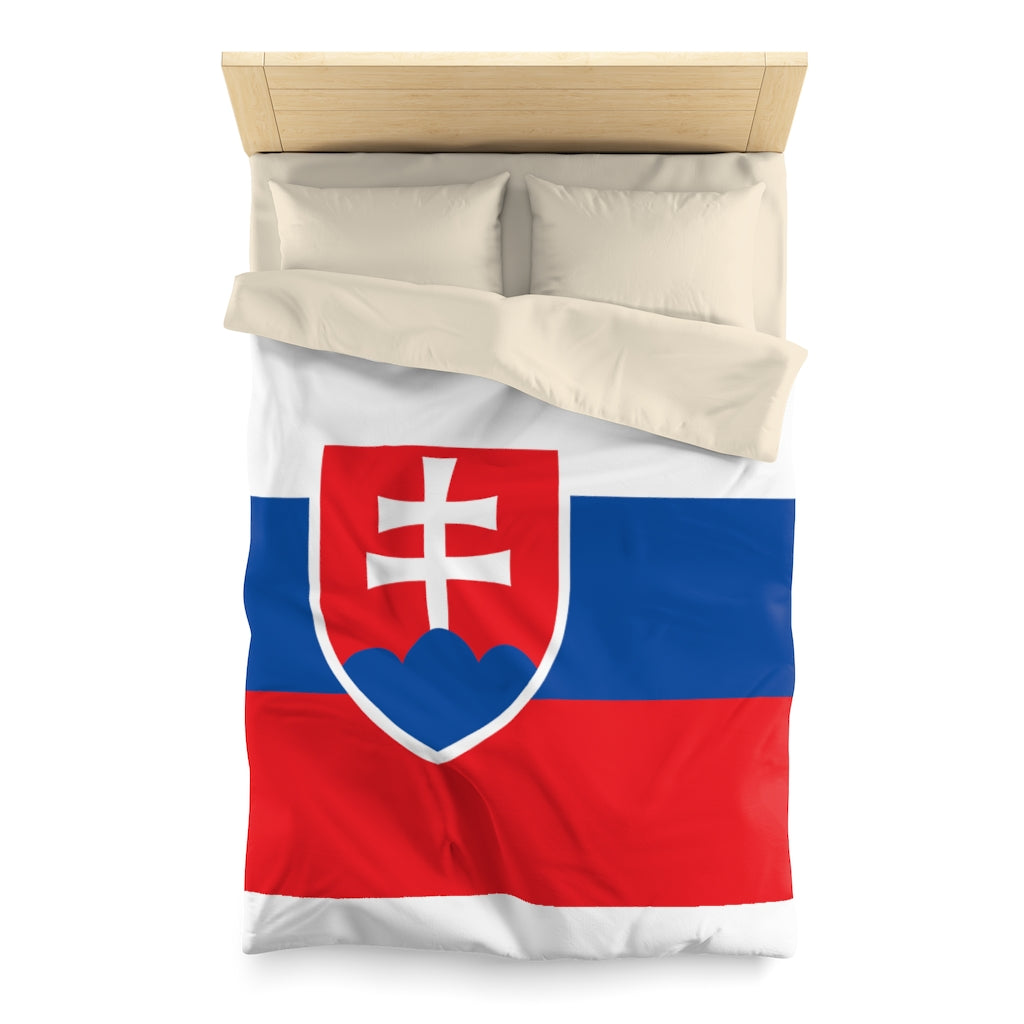 SLOVAKIA Microfiber Duvet Cover