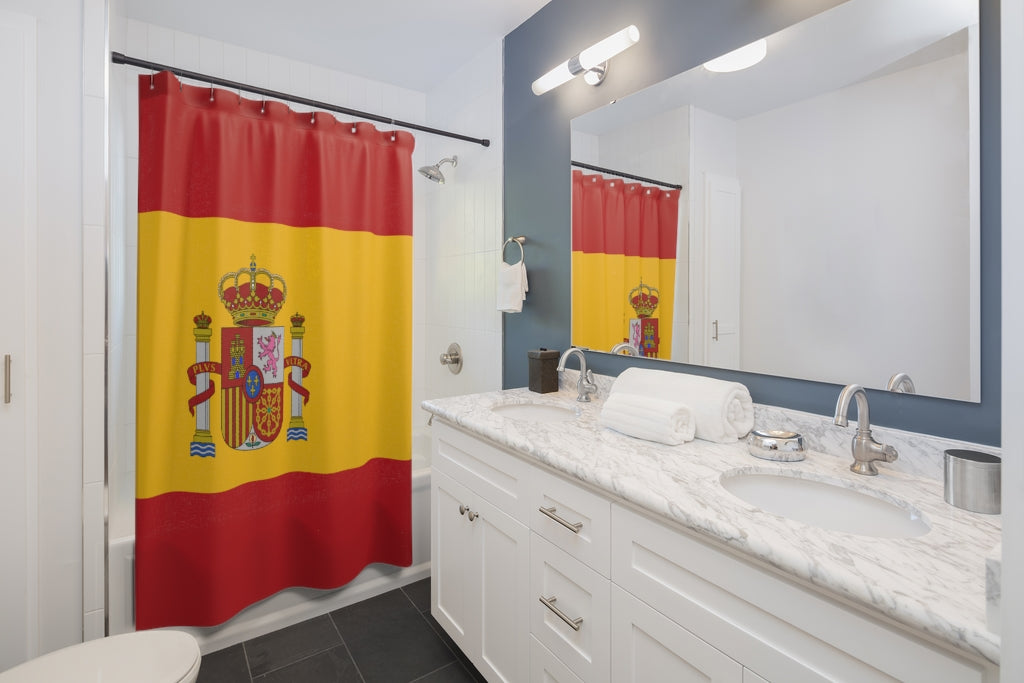 SPAIN Shower Curtains