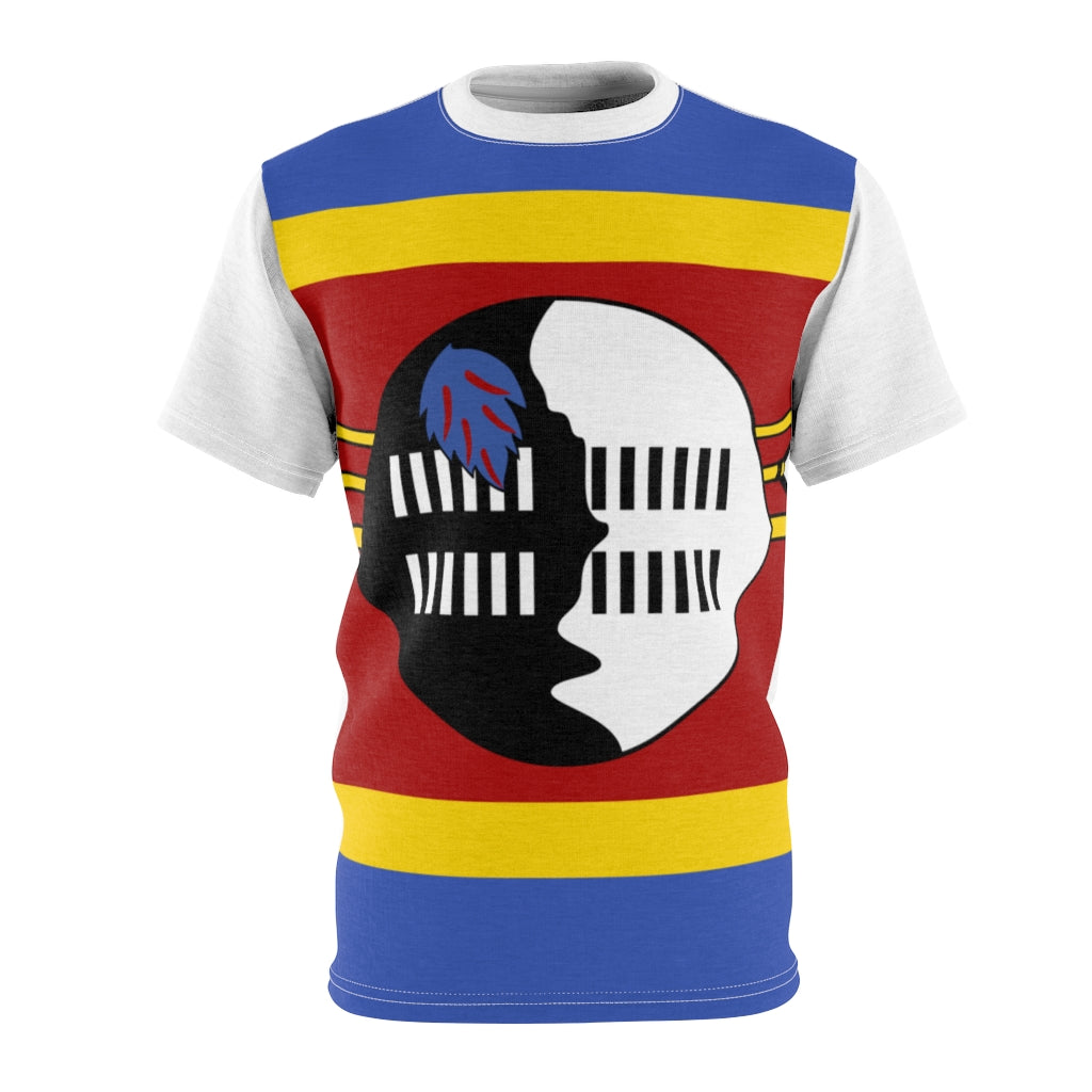 SWAZILAND Unisex AOP Cut & Sew Tee