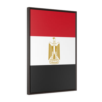 EGYPT Vertical Framed Premium Gallery Wrap Canvas