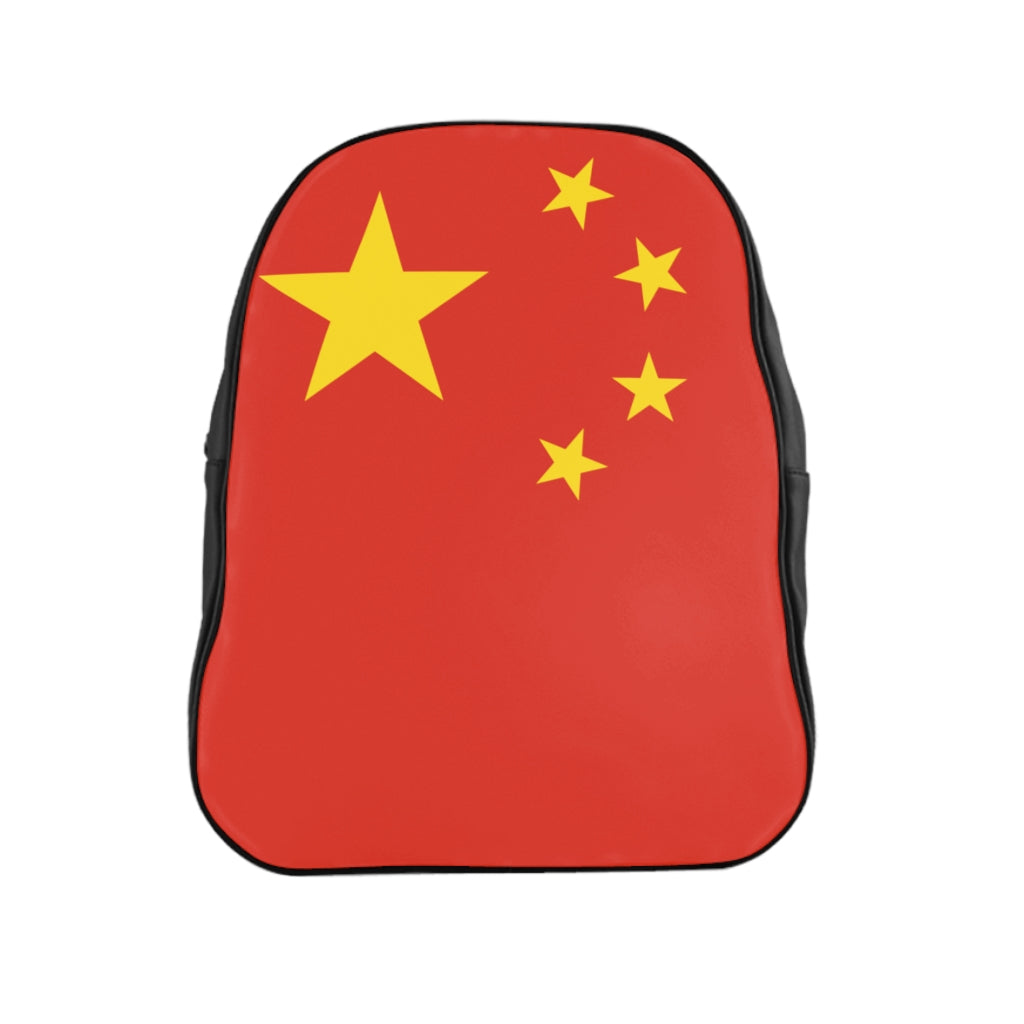 CHINA FLAG School Backpack