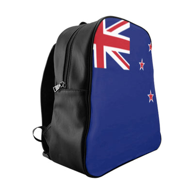 NEW ZEALAND FLAG School Backpack