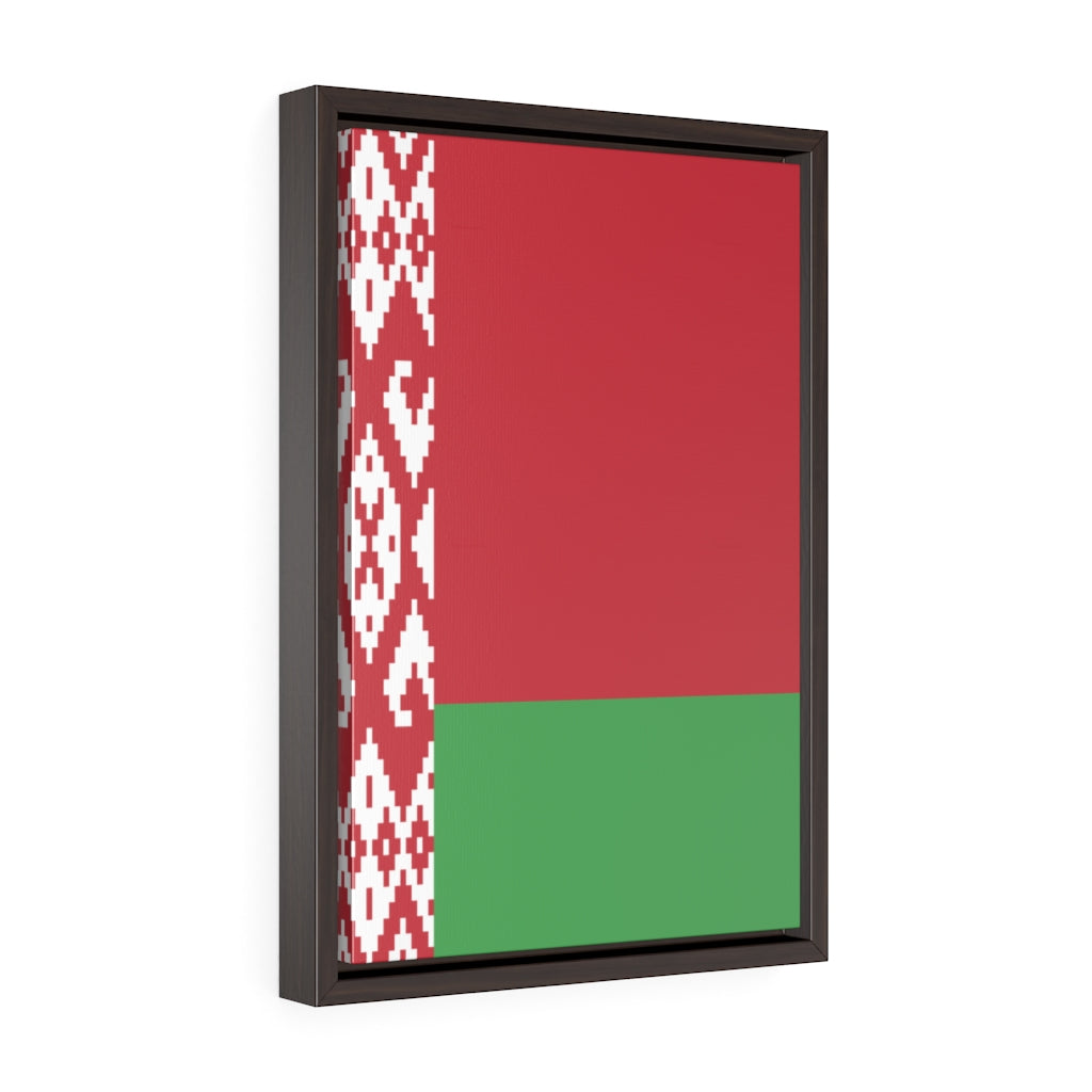 BELARUS Vertical Framed Premium Gallery Wrap Canvas