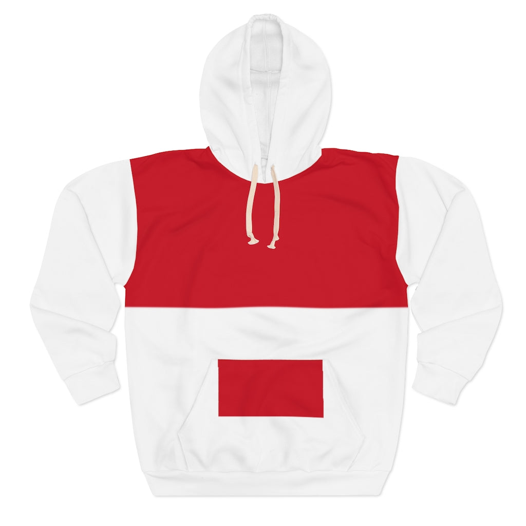 Monaco AOP Unisex Pullover Hoodie