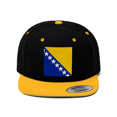 BOSNIA Unisex Flat Bill Hat