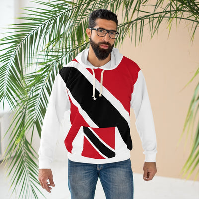 TRINIDAD AND TOBAGO AOP Unisex Pullover Hoodie