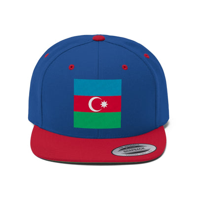 AZERBAIJAN Unisex Flat Bill Hat