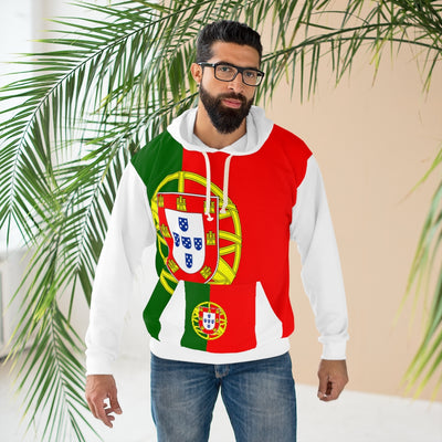 Portugal aop Unisex Pullover Hoodie