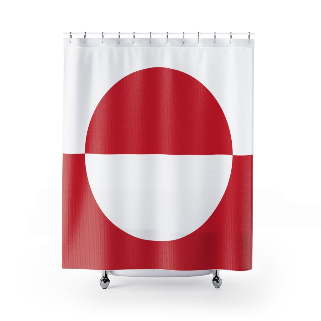 GREENLAND Shower Curtains