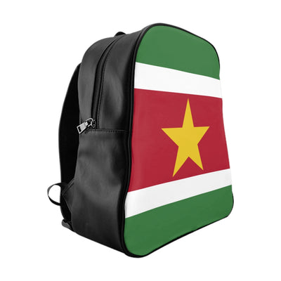 SURINAME FLAG School Backpack