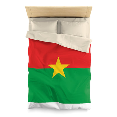 BURKINA FASO Microfiber Duvet Cover