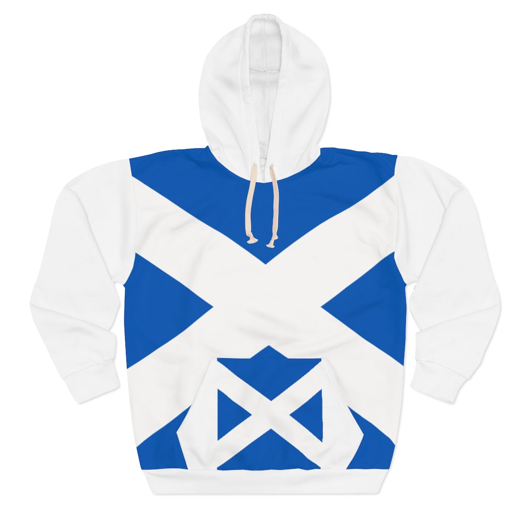 SCOTLAND AOP Unisex Pullover Hoodie