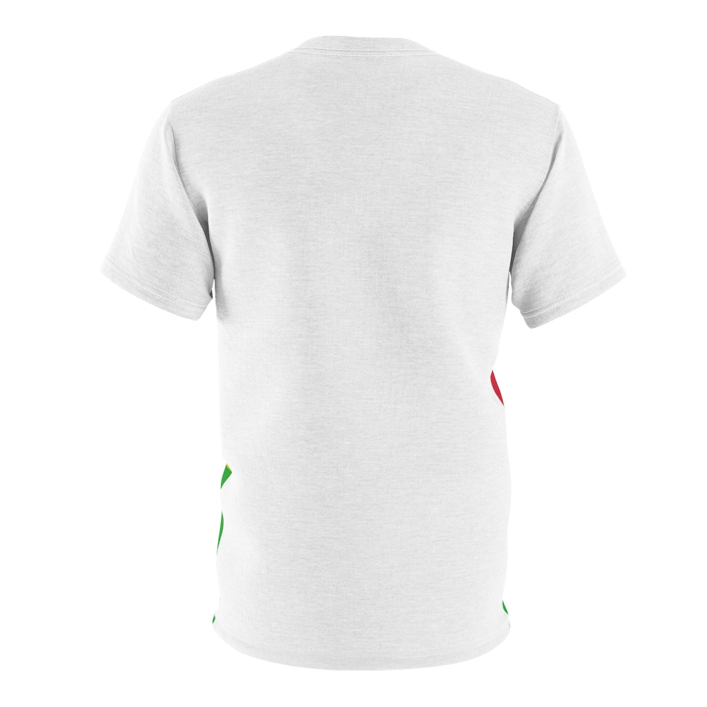 SAO TOME AND PRINCIPE Unisex AOP Cut & Sew Tee