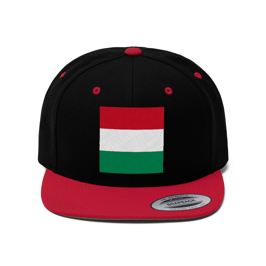 HUNGARY Unisex Flat Bill Hat