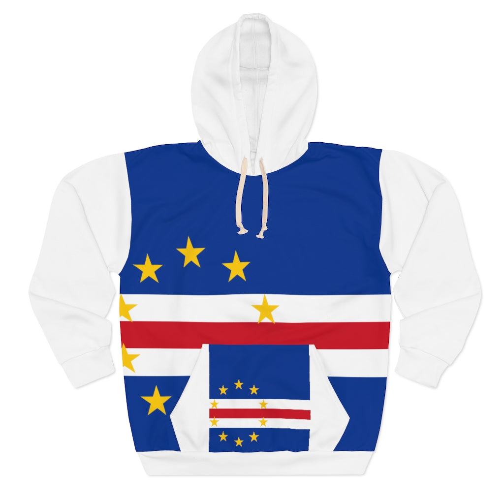 cape Verde AOP Unisex Pullover Hoodie