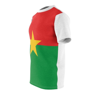 Burkina Faso Unisex AOP Cut & Sew Tee