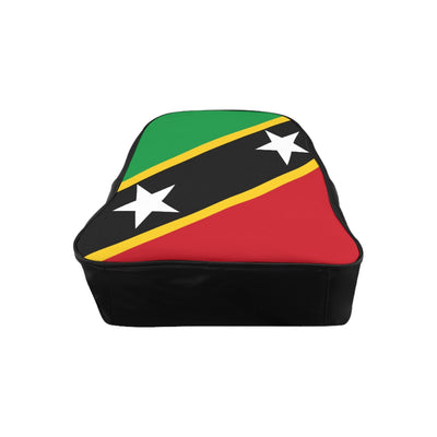 SAINT KITTS AND NEVIS FLAG School Backpack