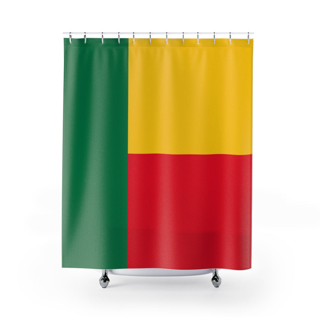 BENIN Shower Curtains