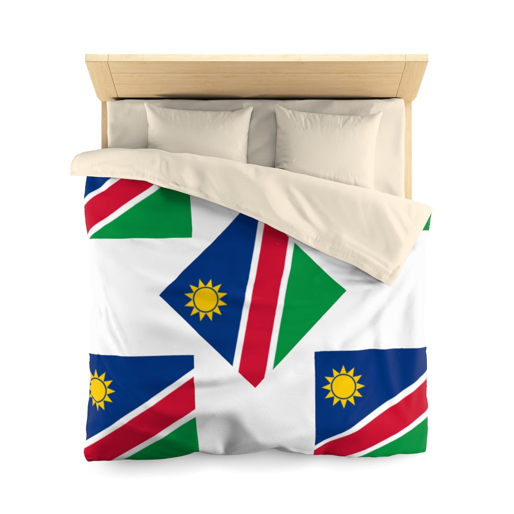 NAMIBIA Microfiber Duvet Cover