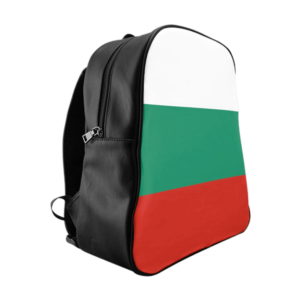 BULGARIA FLAG School Backpack