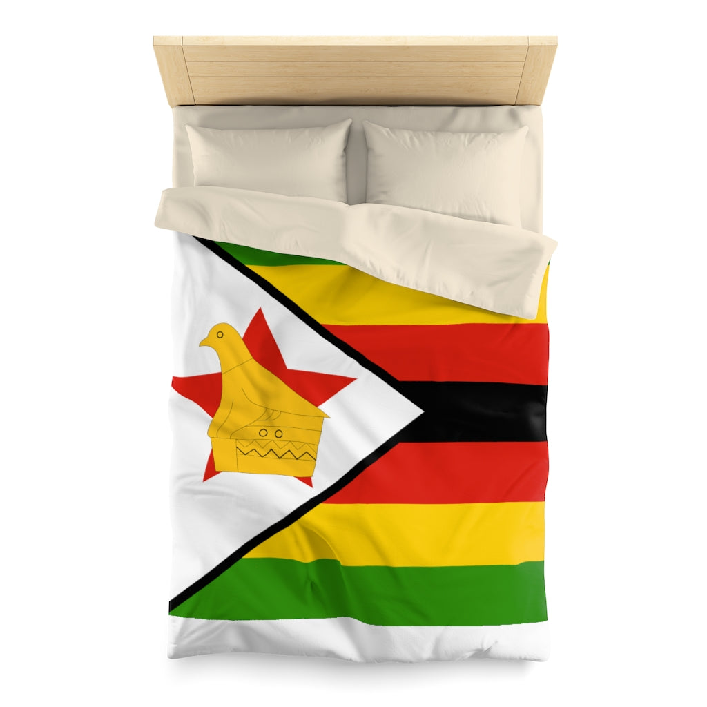 ZIMBABWE Microfiber Duvet Cover