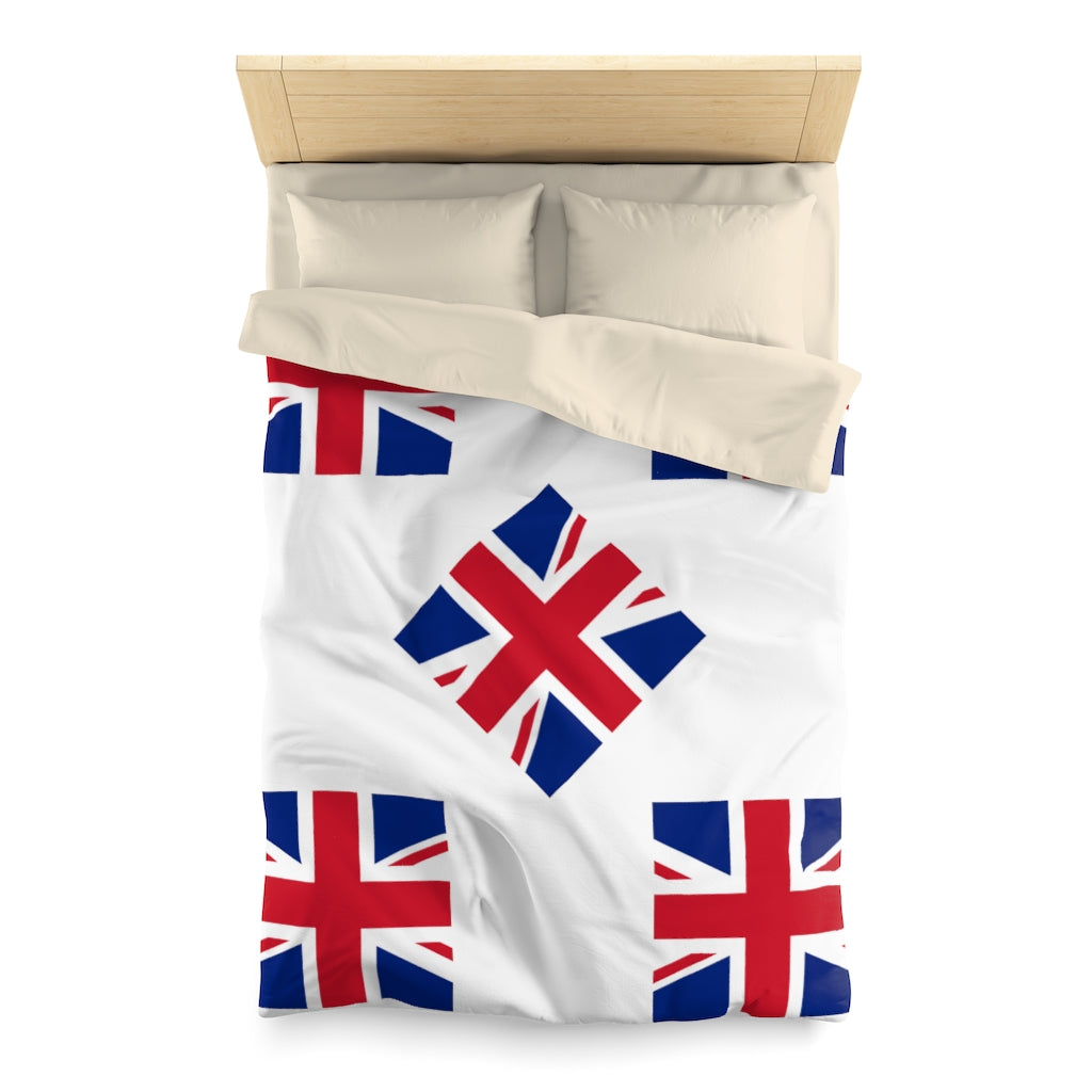 united kingdom  Microfiber Duvet Cover