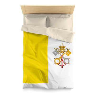 VATICAN CITY Microfiber Duvet Cover