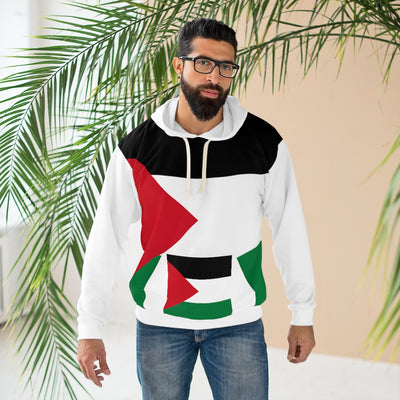 Palestine AOP Unisex Pullover Hoodie