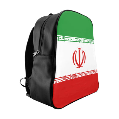 IRAN FLAG School Backpack