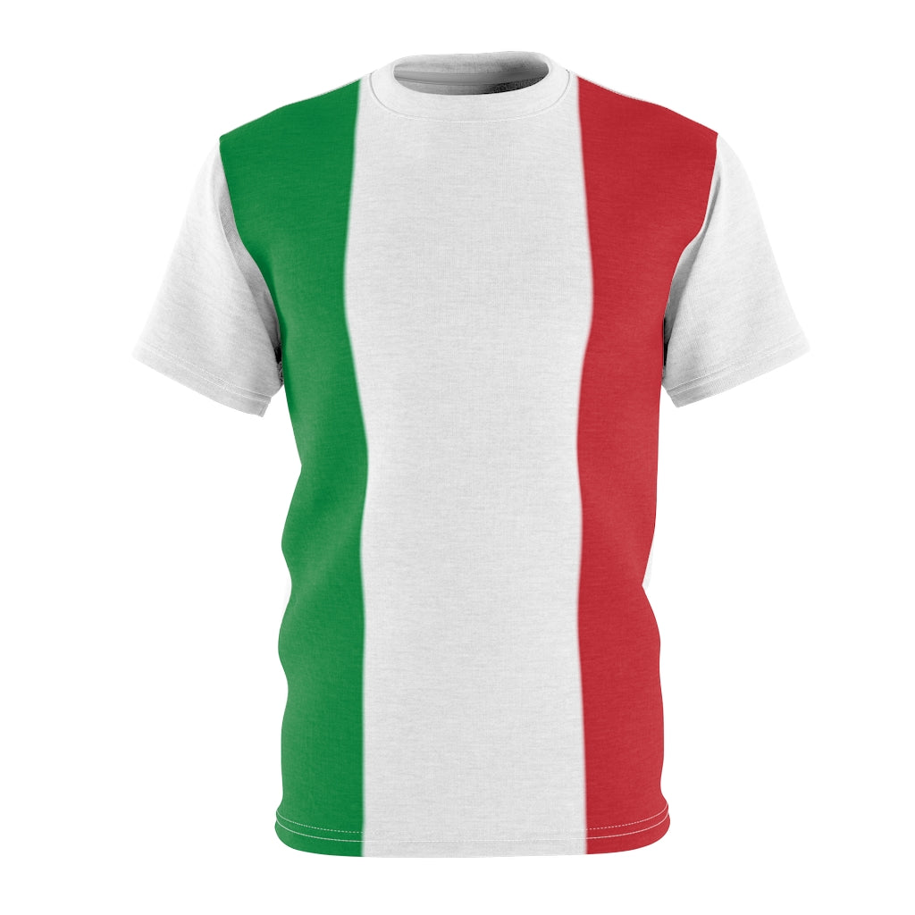 Italy Unisex AOP Cut & Sew Tee