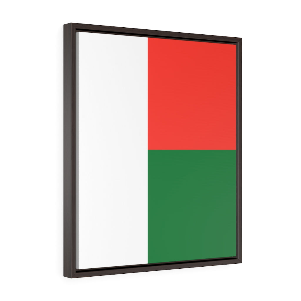 MADAGASCAR Vertical Framed Premium Gallery Wrap Canvas