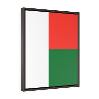 MADAGASCAR Vertical Framed Premium Gallery Wrap Canvas