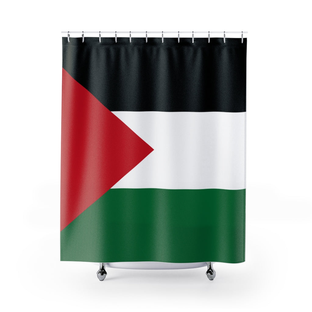 PALESTINE Shower Curtains