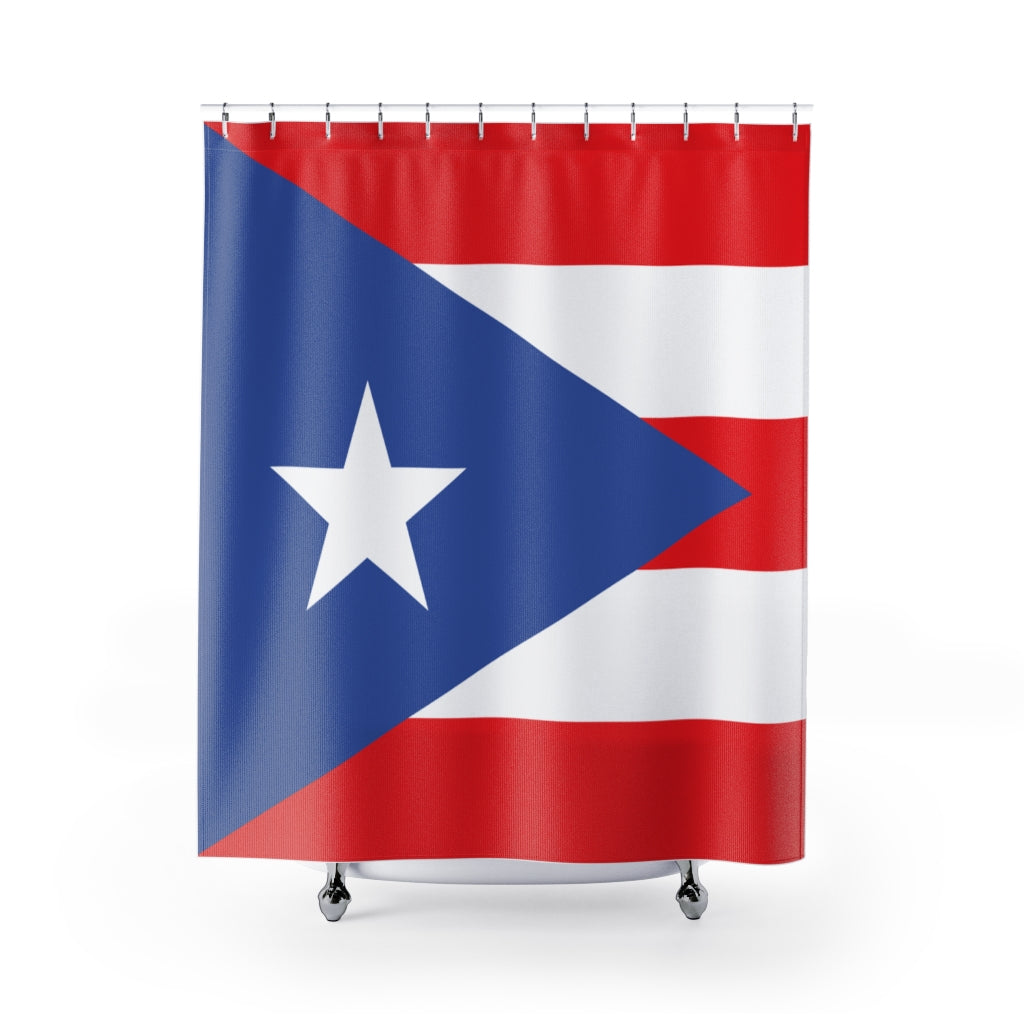 PUERTO RICO Shower Curtains