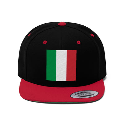 ITALY Unisex Flat Bill Hat