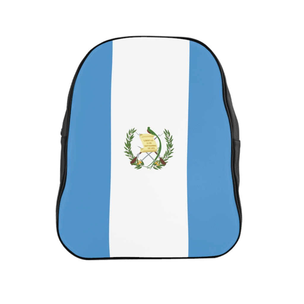 GUATEMALA FLAG School Backpack