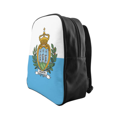 SAN MARINO FLAG School Backpack