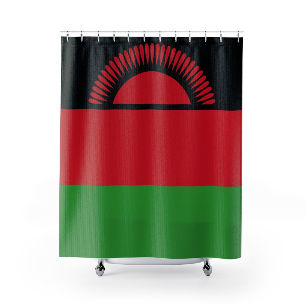 MALAWI Shower Curtains