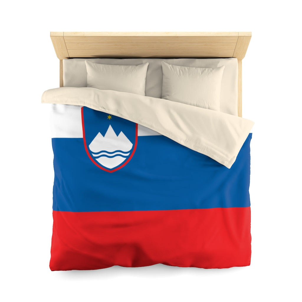 SLOVENIA Microfiber Duvet Cover